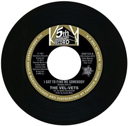 I Got To Find Somebody / You Don't Mean It [7 Inch 45 VINYL]