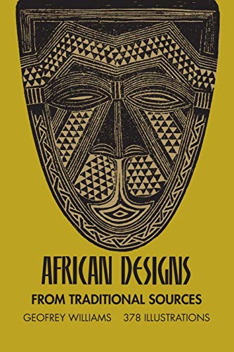 African Designs from Traditional Sources. livre