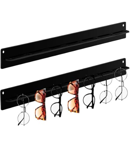 10 stuks brillenhouders voor aan de muur, brillenrek zonnebrillen opberging, glazen opberging om op te hangen, zelfklevende wandgemonteerde brillenhouder, creatieve neusvorm-brillenstandaard voor