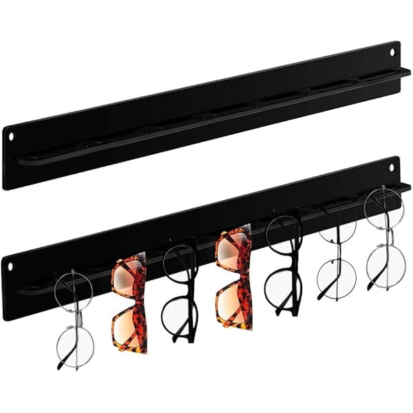 Porta Occhiali Sole E Vista Porta Occhiali Da Parete In Legno Con