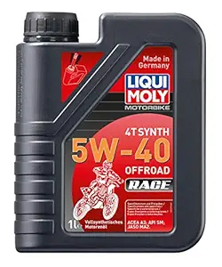 Liqui Moly 5W40 4T Offroad Race Fully Synthetic Engine Oil (1 Litre)