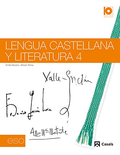 Lengua castellana y Literatura 4 ESO (2012)