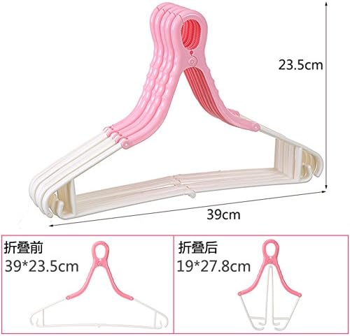 folding clothes rack/ travel hanger/ plastic clothes rack/Travel portable retractable magic drying racks-E