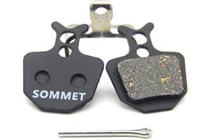 SOMMET Pastiglie freno a disco semi-metallico per FORMULA Oro Hydraulic K18 K24 PURO Bianco ZSP14-1