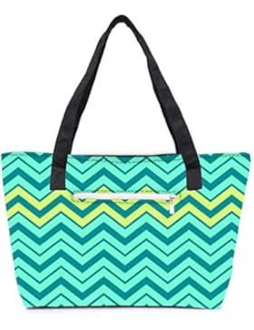 Snoogg , Damen Umhängetasche mehrfarbig mehrfarbig