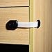 Blulu Baby Safety Locks Cupboard/ Drawer Lock Latch (6 Pack)