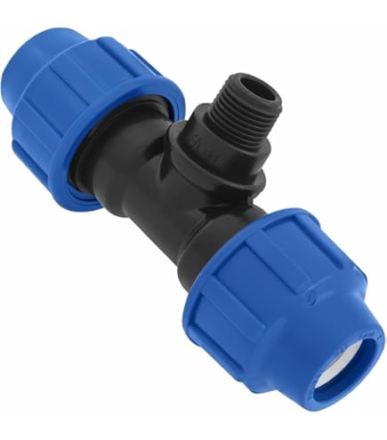 Raccordo a T ispezionabile per tubo rigido 20mm