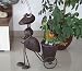 Produktbild Gartenfigur Ameise mit Schubkarre Pflanztopf Metallfigur H ca 56 cm B 35T 20112