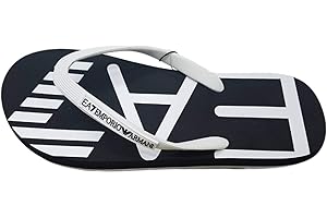 Emporio Armani EA7 Hombre Infradito Black - White