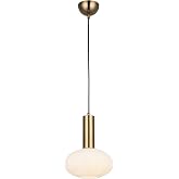 Lucea KADO TEKLİ ANTİK LAK AVİZE 1XE27