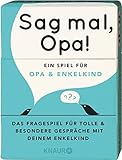 Image de Sag mal, Opa!: Ein Spiel für Opa und Enkelkind