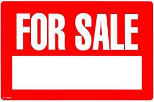 Cosco Sign For Sale 8" x 12" (098009)