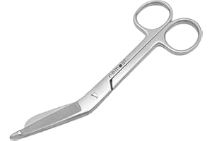 REMOS PROFESSIONAL BODY CARE REMOS Verbandschere Edelstahl rostfrei - [14.5cm mittel] - Hochwertig verarbeitet - präziser Schnitt