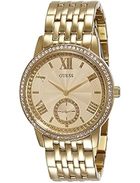 Guess Damen-Armbanduhr Chronograph Quarz Edelstahl W0573L2