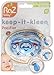Razbaby Self Closing Pacifier (Blue)