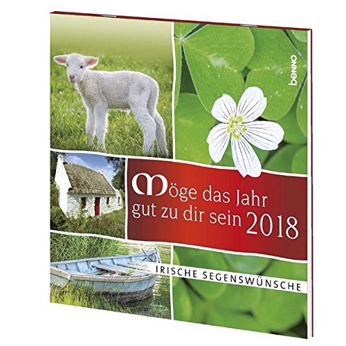 Möge das Jahr gut zu dir sein 2018: Irische Segenswünsche