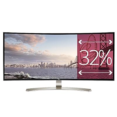 LG 34UC99-W Ecran PC 34" LED 440 x 1440 5 ms VESA