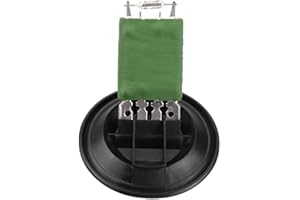 RASHION Heater Blower Motor Fan Resistor Replacement For A2 A1 Polo Fox Fabia Roomster 6Q0959263 6Q0959263A