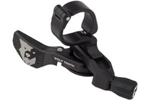Wolf Tooth | ReMote Dropper Post Lever | Ergonomic, Lightweight, Easy to Install | Durable, Low Profile, Machined Dropper Post Lever Bike Seatpost Dropper Lever