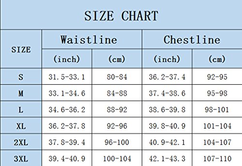 NINGMI Abnehmen Sweat Vest Hot Neopren-Shirt Kurzarm für Weight Loss - 3