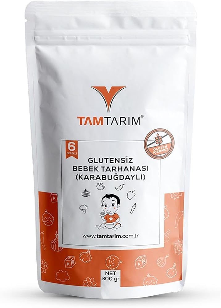 Tam Tarım Glutensiz Karauğday Bebek Tarhanası 300 G