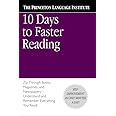 10 Days to Faster Reading