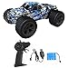 Price comparison product image VENMO USB Rechargeable Remote Control Buggy Car Toys 4WD 2.4GHz Off-Road High Speed RC Monster Trucks Crawler For Kids Adults (Blue)