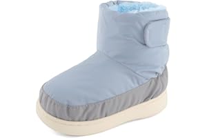 Cheerful Mario Botas de Nieve Para Niño Niña 1-5 Años Cálido Forrado Botines de Invierno Para Niño Pequeño Antideslizante