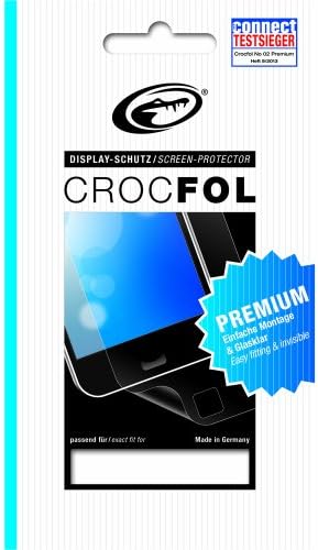 Crocfol Premium Screen Protector for Garmin Nuevi 3590 LMT
