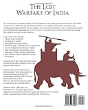 Front cover for the book The Lost Warfare of India: An Illustrated Guide by Antony Cummins