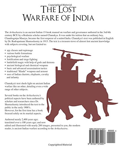 The Lost Warfare of India: An Illustrated Guide