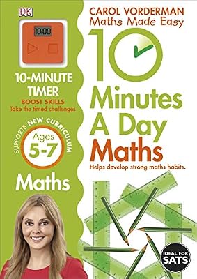 10 Minutes a Day Maths Ages 5-7