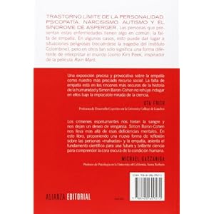 Empatía Cero: Nueva Teoría De La Crueldad (Alianza Ensayo)