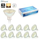 led gu10 dimmbar philips 10x MR16 Led mit 60 LEDs neuer Chiptechnologie.