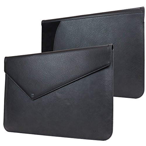 Macbook Pro Touch 15   2016  2017  Sleeve  Tiefstes Schwarz    Snugg - H  lle mit lebenslanger Garantie f  r Macbook Pro Touch 15   2016  2017  15  To