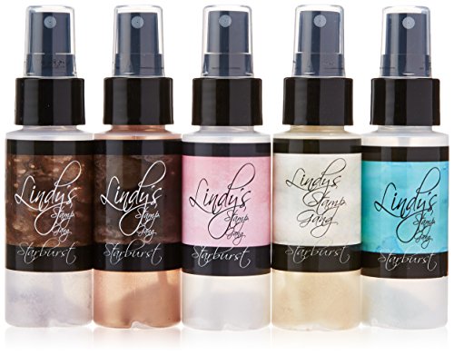 Lindy el Sello del Gang Ink Starburst - Set de Spray Botellas de 2 oz 5 kg-Sweet Treats