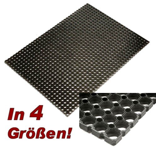 Floordirekt Gummimatte OctoDoor - äußerst robust, strapazierfähig und flexibel - 4 Größen