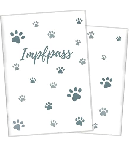 Cozy Racoon - Juego De 3 Fundas Para Cartilla De Vacunación Y Libro De Vacunación De Tu Hijo, Diseño De Animales Beige