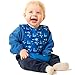 Bibetta Ultrabib Baby Bib with Sleeves (Blue Fish)