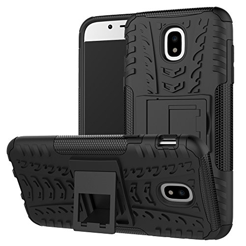 Dooki Galaxy J7 2017 Caja Dual Capa Rugged H brido resistente a los golpes duro caso resistente con soporte para Samsung Galaxy J7 2017 J730 A-01 reviews Dooki Galaxy J7 2017 Caja Dual Capa Rugged H brido resistente a los golpes duro caso resistente con soporte para Samsung Galaxy J7 2017 J730 A-01
