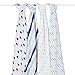 aden + anais Classic Swaddle (High Seas, Pack of 4)