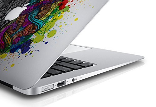Left and Right Brain Removable Vinyl Decal Sticker Skin for Apple Macbook Pro Air Mac 13″ inch / Unibody 13 Inch Laptop - 4