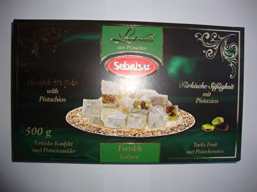 Preisvergleich Produktbild Pistazie Turkish Delight
