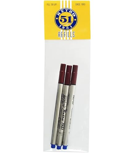 Schmidt Refill Capless-Rollerballmine systeem P8126 / P8127: Grote ruimte KS-vulling: Blauw middel