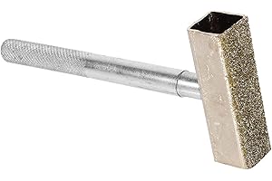 SALALIS Dresseur de Pierre Diamantée touret à meuler Dresseur de Meule en meule diamantée Forme de T, Disque de Meulage Revêtu de Diamant, Dresseur de Meule Outil de Dressage de Meule Abrichtwerkzeuge