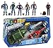 Produktbild Thunderbirds Are Go 4 Piece Vehicle Super Set + 6 Action Figures Tracy's & Hood