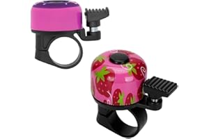 ZKGYUS Timbre Bicicletas Infantil, Sonido Fuerte Y NíTido Bocina Bicicleta Infantil Timbre Bici Infantil para cumpleaños Navidad Bicicleta Scooter Triciclo Montaña para Niños y Niñas