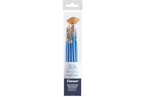 Winsor & Newton Cotman 5 Pinceaux Manche Court