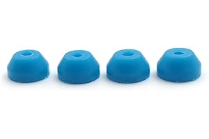 SPITBOARDS Bushings Duro Series 80A Fingerboard Light Blue