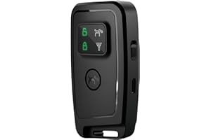 Mldnld Rechargeable Ultrasonic Anti Bark Device for Dogs - Stop Barking with 32ft Range, Safe & Effective Dog Training Tool, Portable Bark Control Device for Indoor Outdoor Use - Humane Dog Repeller